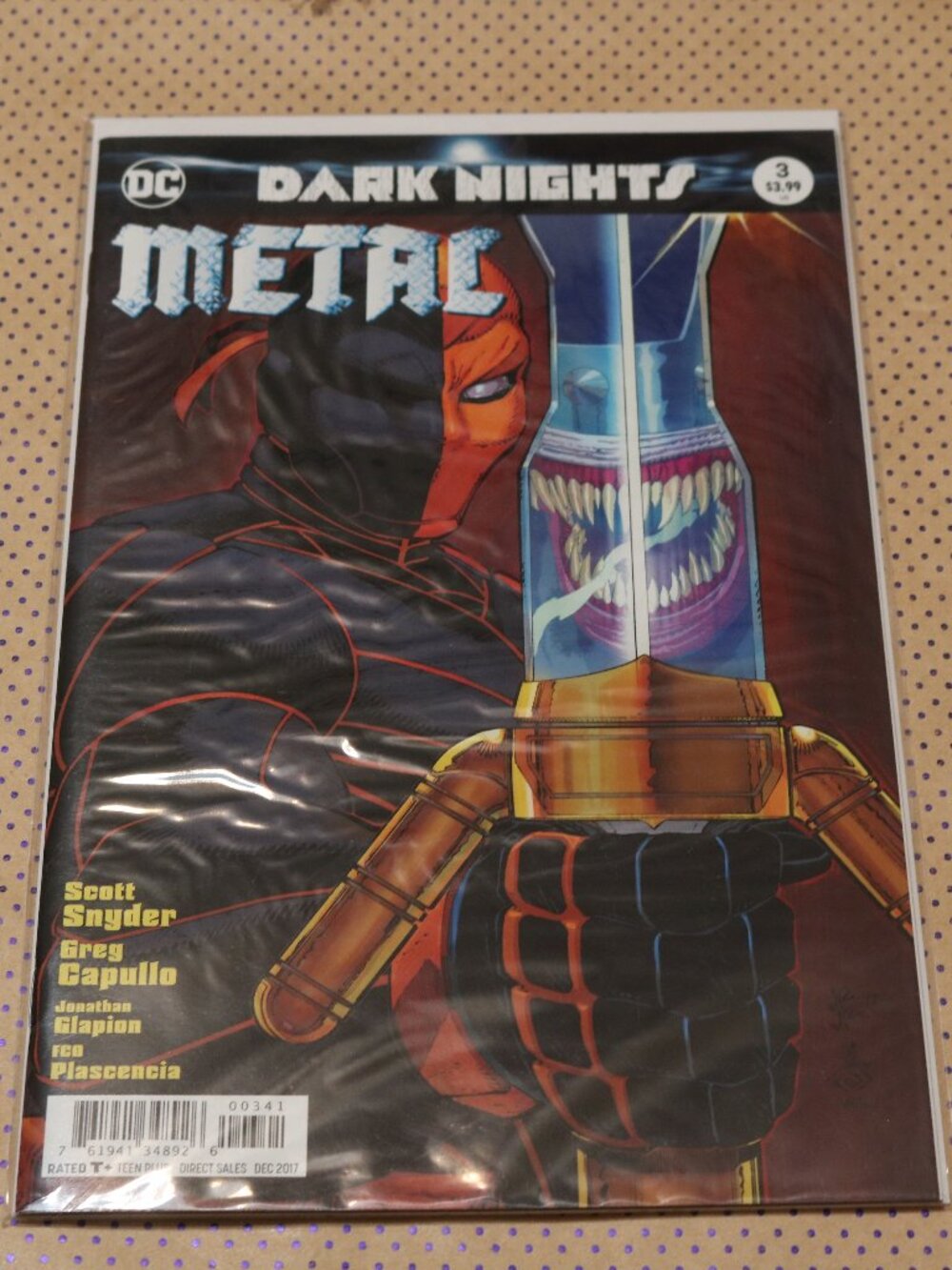 Dark Nights Metal #3 Comic